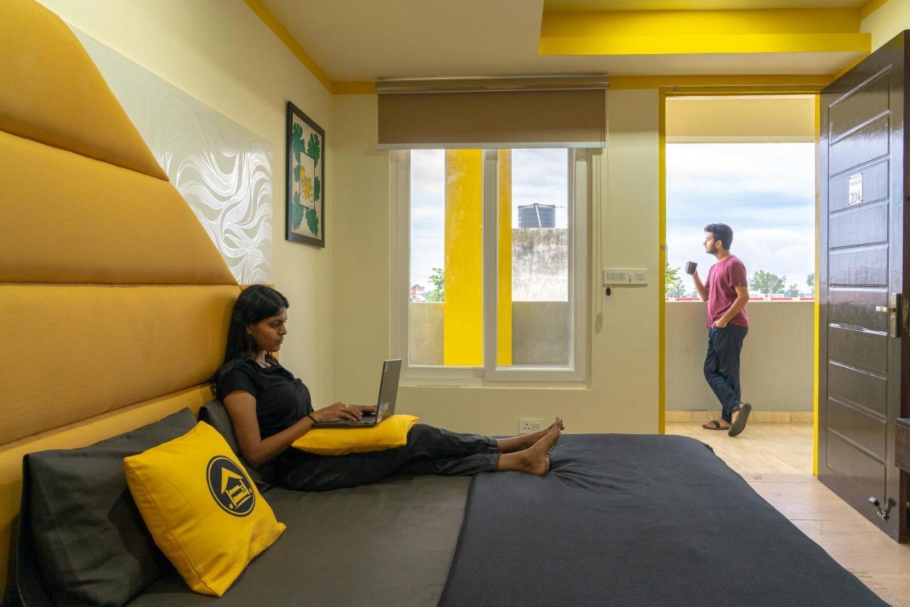 The Hosteller Dehradun Exteriör bild