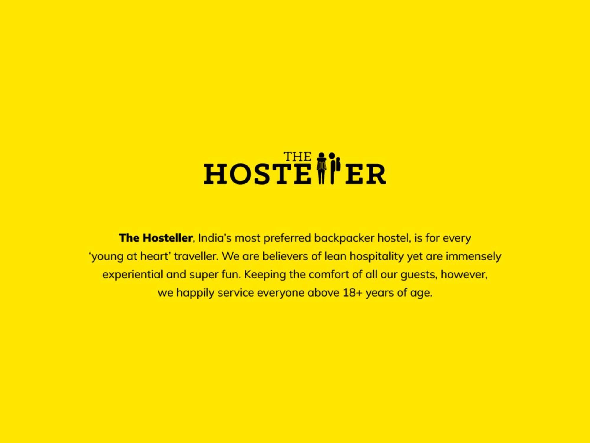 The Hosteller Dehradun Exteriör bild