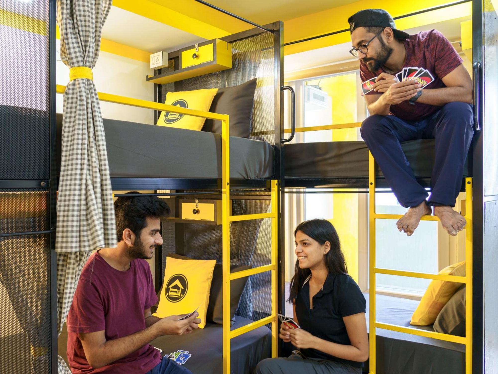 The Hosteller Dehradun Exteriör bild